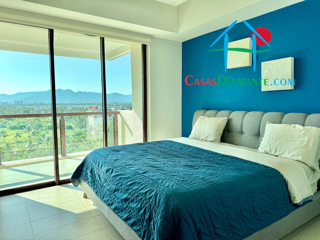La Isla Hawaii 807 - Recámara principal 1